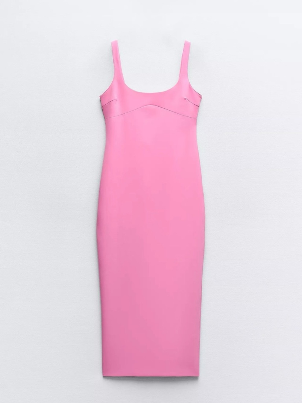 Zara Pink Midi Dress